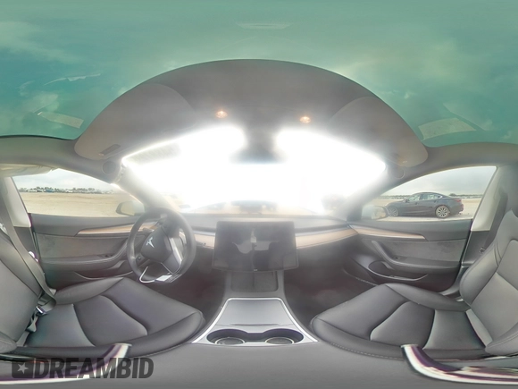 2023 Tesla Model 3 с VIN 5YJ3E1EA1PF600656, выставлен на аукционе Copart как лот 54887235 с пробегом 29 275 миль миль и Списание • Salvage title. История ставок и продаж доступна на DreamBid. Изображение 14.