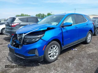 2024 Chevrolet Equinox LT with VIN 3GNAXKEG9RS253137, listed as a IAAI auction lot 42382293 with 4,824 mi miles and . Bid and sale history available at DreamBid. Image 17.