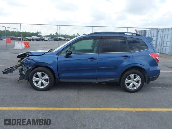 2014 Subaru Forester 2.5i Touring with VIN JF2SJAPC0EH484743, listed as a IAAI auction lot 41955798 with 144,229 mi miles. Bid and sale history available at carsss.com. Image 14.
