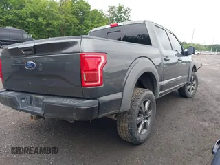 2015 Ford F-150 XLT с VIN 1FTEW1EG8FFC78375, выставлен на аукционе IAAI как лот 42329265 с пробегом 116 156 миль миль и . История ставок и продаж доступна на DreamBid. Изображение 4.