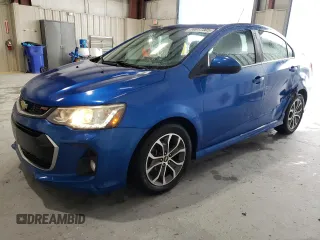 2017 Chevrolet Sonic LT with VIN 1G1JD5SH8H4116973, listed as a Copart auction lot 59017305 with 138,213 mi miles and Salvage title. Bid and sale history available at DreamBid. Image 1.