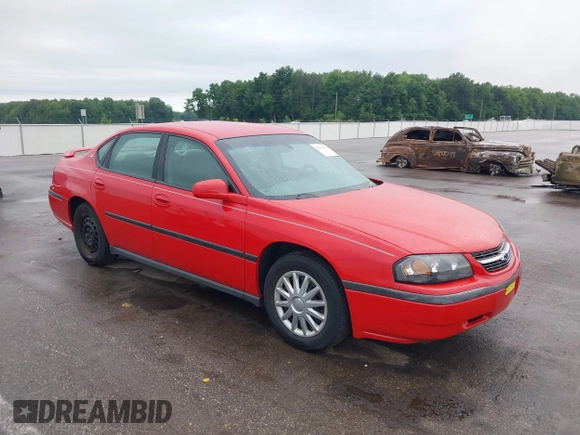 2004 Chevrolet Impala with VIN 2G1WF52E249311478, listed as a IAAI auction lot 42333388 with 148,654 mi miles and . Bid and sale history available at DreamBid. Image 1.