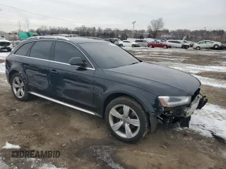 2013 Audi allroad Premium Plus with VIN WA1UFAFL1DA083228, listed as a Copart auction lot 87479234 with 115,062 mi miles and Salvage Title. Bid and sale history available at carsss.com. Image 4.