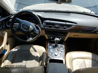 2013 Audi A6 2.0T Premium with VIN WAUCFAFC4DN005081, listed as a Copart auction lot 59929474 with 112,357 mi miles and Salvage Title. Bid and sale history available at carsss.com. Image 8.