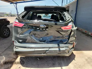 2021 Ford Edge SE with VIN 2FMPK3G97MBA03640, listed as a Copart auction lot 60281055 with 72,477 mi miles and Salvage title. Bid and sale history available at DreamBid. Image 6.