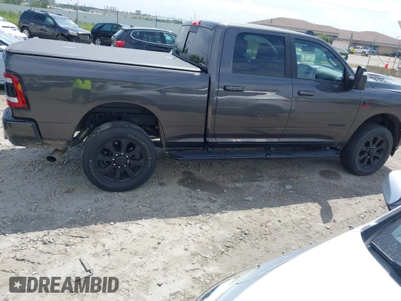 2024 Ram 2500 Laramie with VIN 3C6UR5FL3RG143997, listed as a IAAI auction lot 42781109 with 16,539 mi miles and . Bid and sale history available at DreamBid. Image 13.