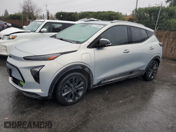 2022 Chevrolet Bolt EUV Premier with VIN 1G1FZ6S09N4126320, listed as a Copart auction lot 85140044 with 44,149 mi miles and Salvage Title. Bid and sale history available at carsss.com. Image 1.