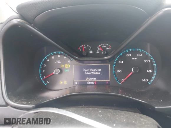 2020 Chevrolet Colorado 4WD LT with VIN 1GCGTCEN3L1202969, listed as a IAAI auction lot 42445481 with 198,030 mi miles and . Bid and sale history available at DreamBid. Image 7.