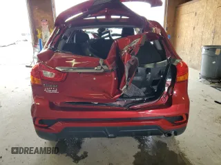 2019 Mitsubishi Outlander Sport ES 2.0 with VIN JA4AR3AU6KU028419, listed as a Copart auction lot 79102864 with 55,641 mi miles and Salvage Title. Bid and sale history available at carsss.com. Image 6.