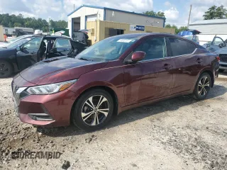 2021 Nissan Sentra SV z VIN 3N1AB8CV0MY211279, wystawiony jako Copart lot #65556085 z przebiegiem 113 538 mil mil oraz Czysty tytuł • Clean title. Historia ofert i sprzedaży dostępna na DreamBid. Obrazek 1.