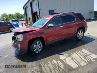 2016 GMC Terrain SLT z VIN 2GKFLUE31G6263745, wystawiony jako Copart lot #57479285 z przebiegiem 112 655 mil mil oraz Szkoda całkowita • Salvage title. Historia ofert i sprzedaży dostępna na DreamBid. Obrazek 1.