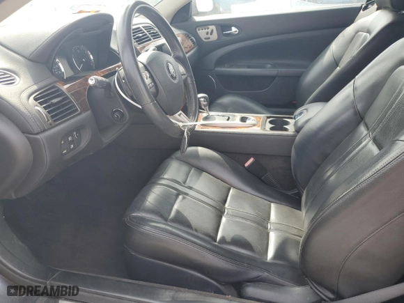 2007 Jaguar XK with VIN SAJWA44B875B18955, listed as a Copart auction lot 53782525 with 0 mi miles and Salvage Title. Bid and sale history available at carsss.com. Image 7.