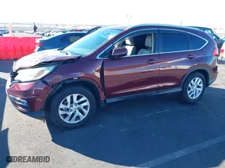 2015 Honda CR-V EX-L with VIN 2HKRM3H71FH535963, listed as a IAAI auction lot 41668959 with 1 mi miles. Bid and sale history available at carsss.com. Image 17.
