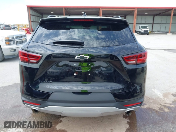 2023 Chevrolet Blazer LT z VIN 3GNKBCR49PS185542, wystawiony jako IAAI lot #41975537 z przebiegiem 24 129 mil mil oraz . Historia ofert i sprzedaży dostępna na DreamBid. Obrazek 16.