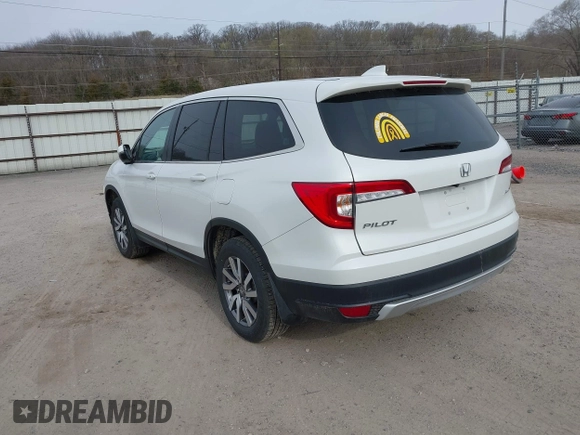 2022 Honda Pilot EX-L с VIN 5FNYF6H56NB098884, выставлен на аукционе IAAI как лот 41924421 с пробегом 68 868 миль миль и . История ставок и продаж доступна на DreamBid. Изображение 3.