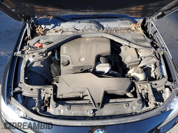 2014 BMW 3 Series 320i xDrive with VIN WBA3C3G5XENS72490, listed as a Copart auction lot 47181015 with 109,607 mi miles and Salvage Title. Bid and sale history available at carsss.com. Image 11.