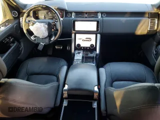 2021 Land Rover Range Rover with VIN SALGS5SE3MA441290, listed as a Copart auction lot 39605704 with 32,422 mi miles and . Bid and sale history available at DreamBid. Image 8.