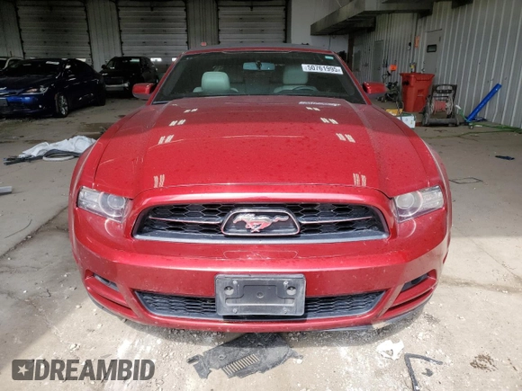 2014 Ford Mustang V6 with VIN 1ZVBP8EM4E5247916, listed as a Copart auction lot 50761995 with 93,184 mi miles and Clean Title. Bid and sale history available at carsss.com. Image 5.