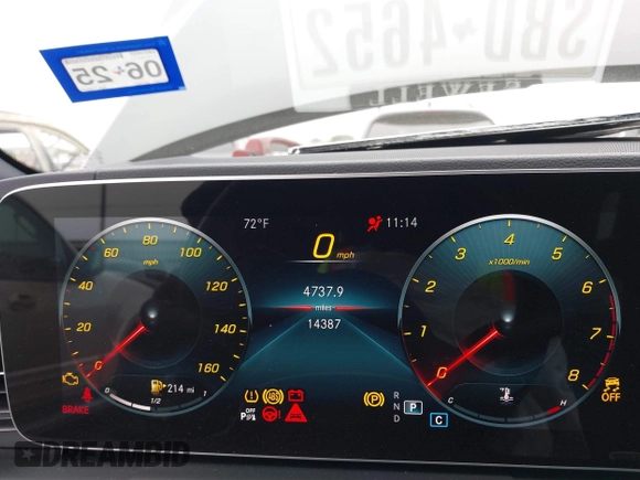 2022 Mercedes-Benz GLE 350 z VIN 4JGFB4JB7NA776070, wystawiony jako IAAI lot #41882119 z przebiegiem 14 387 mil mil oraz . Historia ofert i sprzedaży dostępna na DreamBid. Obrazek 15.