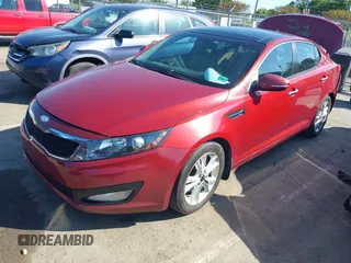 2011 Kia Optima EX with VIN KNAGN4A74B5076875, listed as a IAAI auction lot 42009937 with 190,484 mi miles and . Bid and sale history available at carsss.com. Image 2.
