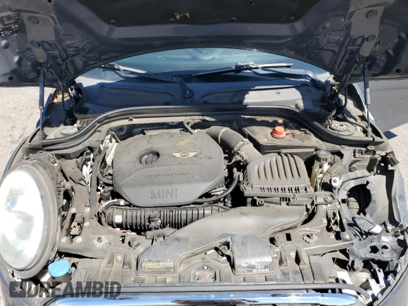 2014 MINI Hardtop S with VIN WMWXM7C54ET985344, listed as a Copart auction lot 55242945 with 87,017 mi miles and Salvage Title. Bid and sale history available at DreamBid. Image 11.