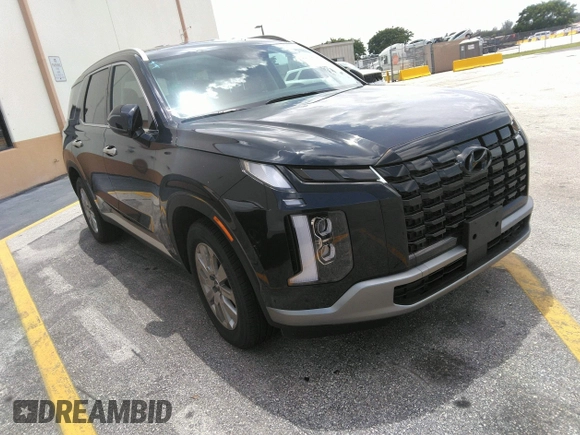 2025 Hyundai Palisade SEL z VIN KM8R2DGEXSU835072, wystawiony jako IAAI lot #42394638 z przebiegiem 14 919 mil mil oraz . Historia ofert i sprzedaży dostępna na DreamBid. Obrazek 1.