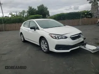 2022 Subaru Impreza z VIN 4S3GTAB69N3712784, wystawiony jako Copart lot #54764615 z przebiegiem 26 810 mil mil oraz Szkoda całkowita • Salvage title. Historia ofert i sprzedaży dostępna na DreamBid. Obrazek 13.
