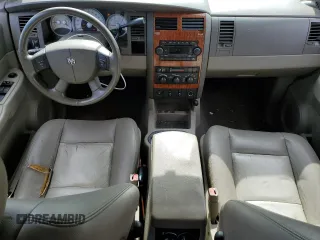 2007 Dodge Durango SLT with VIN 1D8HD48P27F500153, listed as a Copart auction lot 78987524 with 238,636 mi miles and Salvage title. Bid and sale history available at DreamBid. Image 8.