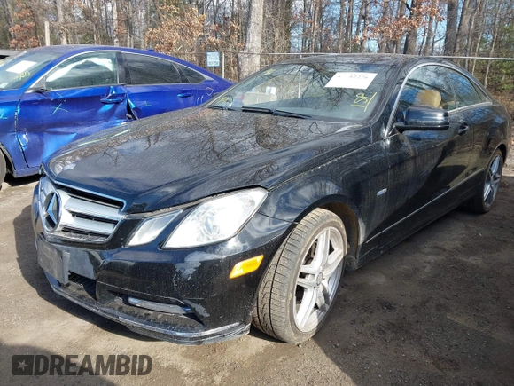2012 Mercedes-Benz E 350 with VIN WDDKJ5KBXCF140579, listed as a IAAI auction lot 41652236 with 194,746 mi miles and . Bid and sale history available at DreamBid. Image 2.
