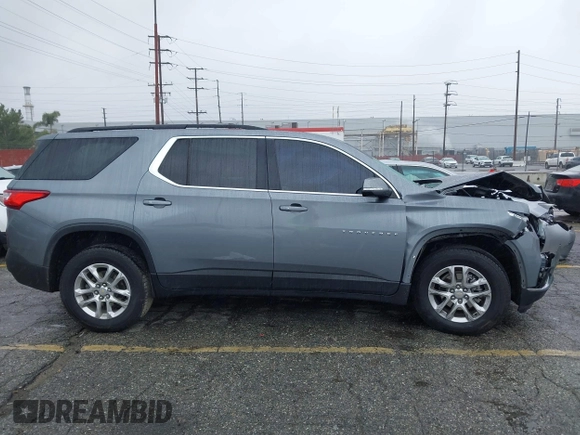 2021 Chevrolet Traverse LT z VIN 1GNERHKWXMJ249859, wystawiony jako IAAI lot #41557487 z przebiegiem 49 849 mil mil oraz . Historia ofert i sprzedaży dostępna na DreamBid. Obrazek 14.