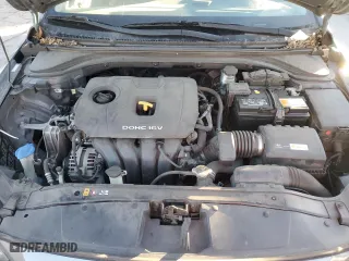2017 Hyundai Elantra SE with VIN KMHD74LF0HU075298, listed as a Copart auction lot 84146344 with 119,011 mi miles and Salvage Title. Bid and sale history available at carsss.com. Image 11.