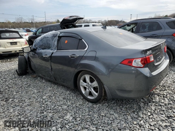 2009 Acura TSX with VIN JH4CU26669C007442, listed as a Copart auction lot 51475055 with Not Provided miles and Clean Title. Bid and sale history available at carsss.com. Image 2.