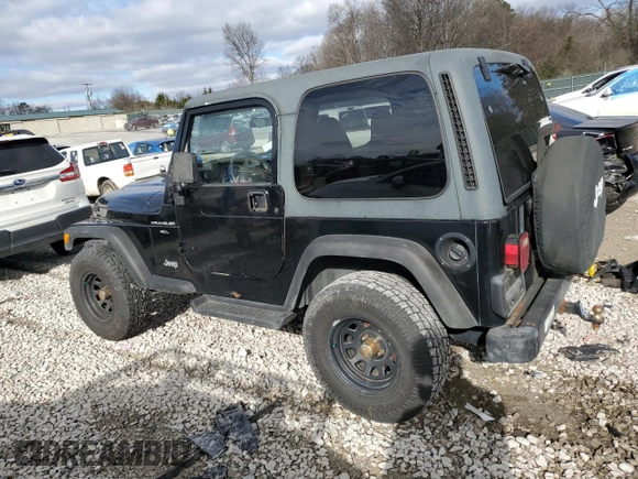 2002 Jeep Wrangler X with VIN 1J4FA39S42P736991, listed as a Copart auction lot 86180034 with 170,510 mi miles and Clean Title. Bid and sale history available at carsss.com. Image 2.