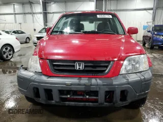 2000 Honda CR-V EX with VIN JHLRD186XYS001928, listed as a Copart auction lot 49046115 with 161,242 mi miles and Salvage Title. Bid and sale history available at carsss.com. Image 5.