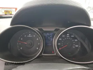 2014 Hyundai Veloster with VIN KMHTC6AD8EU199612, listed as a Copart auction lot 71808324 with 76,130 mi miles and Salvage Title. Bid and sale history available at carsss.com. Image 9.