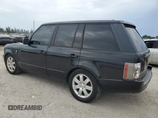 2006 Land Rover Range Rover HSE with VIN SALME15496A229437, listed as a Copart auction lot 59334365 with 94,010 mi miles and Clean title. Bid and sale history available at DreamBid. Image 2.