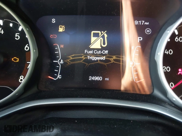 2021 Jeep Compass Limited z VIN 3C4NJDCB6MT536712, wystawiony jako IAAI lot #42145435 z przebiegiem 24 960 mil mil oraz . Historia ofert i sprzedaży dostępna na DreamBid. Obrazek 15.