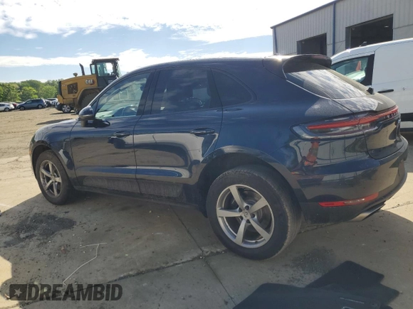 2021 Porsche Macan with VIN WP1AA2A58MLB09297, listed as a Copart auction lot 56110355 with 64,361 mi miles and Salvage title. Bid and sale history available at DreamBid. Image 2.