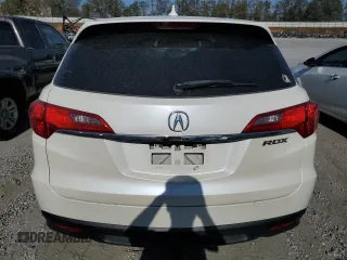 2014 Acura RDX with VIN 5J8TB3H38EL006658, listed as a Copart auction lot 77422894 with 202,552 mi miles and Salvage Title. Bid and sale history available at carsss.com. Image 6.