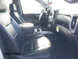 2020 Chevrolet Silverado 1500 LTZ with VIN 1GCUYGEDXLZ177976, listed as a IAAI auction lot 41621399 with 129,578 mi miles and . Bid and sale history available at DreamBid. Image 5.