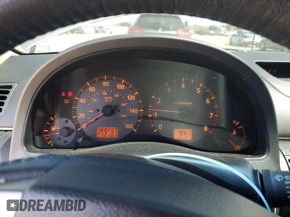 2004 Infiniti G35 w/Leather with VIN JNKCV51F84M704944, listed as a Copart auction lot 52236215 with 168,207 mi miles and Clean Title. Bid and sale history available at DreamBid. Image 9.
