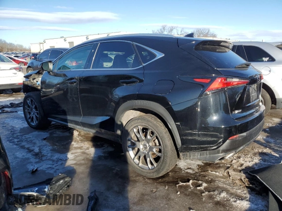 2019 Lexus NX 300 with VIN JTJBARBZ7K2210069, listed as a Copart auction lot 45569615 with 77,072 mi miles and Salvage Title. Bid and sale history available at DreamBid. Image 2.