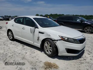 2013 Kia Optima EX with VIN 5XXGN4A71DG238043, listed as a Copart auction lot 62005815 with 118,519 mi miles and Salvage title. Bid and sale history available at DreamBid. Image 4.