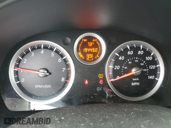 2011 Nissan Sentra SR with VIN 3N1AB6AP8BL729367, listed as a Copart auction lot 60301965 with 194,450 mi miles and Clean title. Bid and sale history available at DreamBid. Image 9.