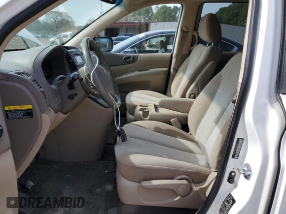 2012 Kia Sedona LX with VIN KNDMG4C72C6465538, listed as a Copart auction lot 51450135 with 84,972 mi miles and Salvage Title. Bid and sale history available at carsss.com. Image 7.