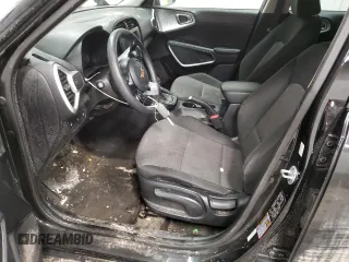 2020 Kia Soul LX with VIN KNDJ23AU2L7029657, listed as a Copart auction lot 44763485 with 0 mi miles and Salvage Title. Bid and sale history available at carsss.com. Image 7.