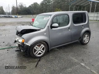 2014 Nissan Cube SL z VIN JN8AZ2KR4ET351604, wystawiony jako Copart lot #45942095 z przebiegiem 152 533 mil mil oraz Szkoda całkowita • Salvage title. Historia ofert i sprzedaży dostępna na DreamBid. Obrazek 1.