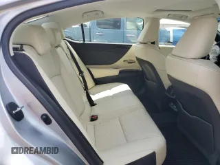 2022 Lexus ES 250 with VIN 58AD11D17NU009211, listed as a Copart auction lot 59195765 with 11,211 mi miles and Salvage title. Bid and sale history available at DreamBid. Image 10.