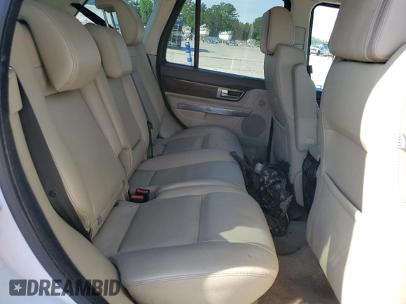 2013 Land Rover Range Rover Sport HSE z VIN SALSF2D44DA785003, wystawiony jako Copart lot #56012075 z przebiegiem Nie podano mil oraz Szkoda całkowita • Salvage title. Historia ofert i sprzedaży dostępna na DreamBid. Obrazek 11.