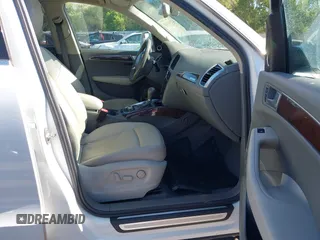 2012 Audi Q5 Premium Plus with VIN WA1LFAFP6CA034524, listed as a IAAI auction lot 42391148 with Not provided miles and . Bid and sale history available at DreamBid. Image 5.